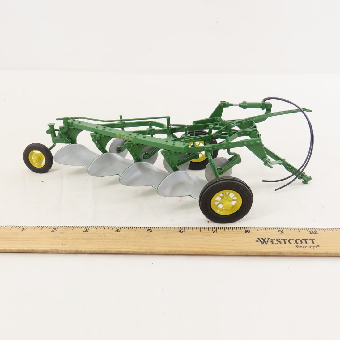 Scratch Built John Deere 4 Bottom Pull Type Plow - 2