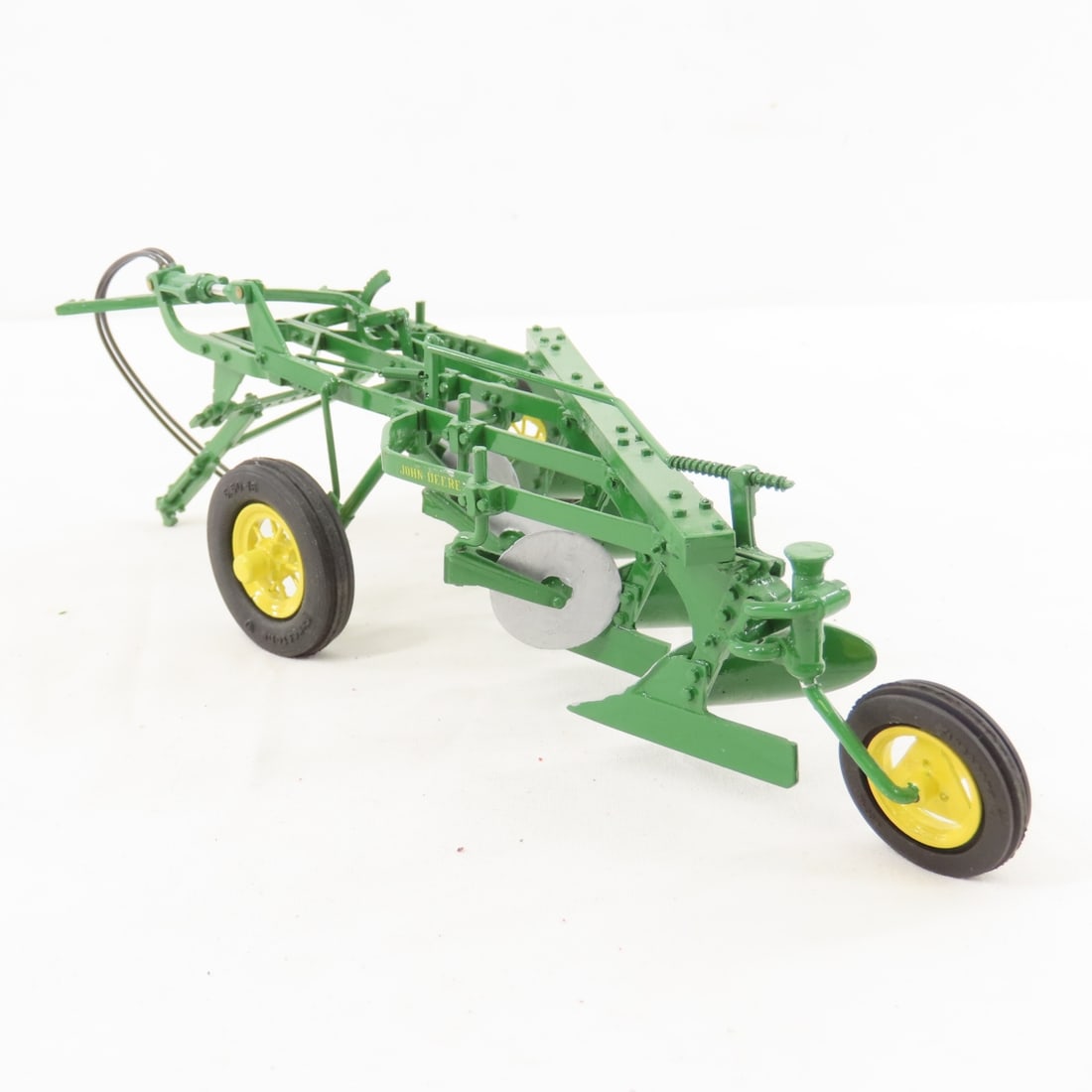 Scratch Built John Deere 4 Bottom Pull Type Plow - 7