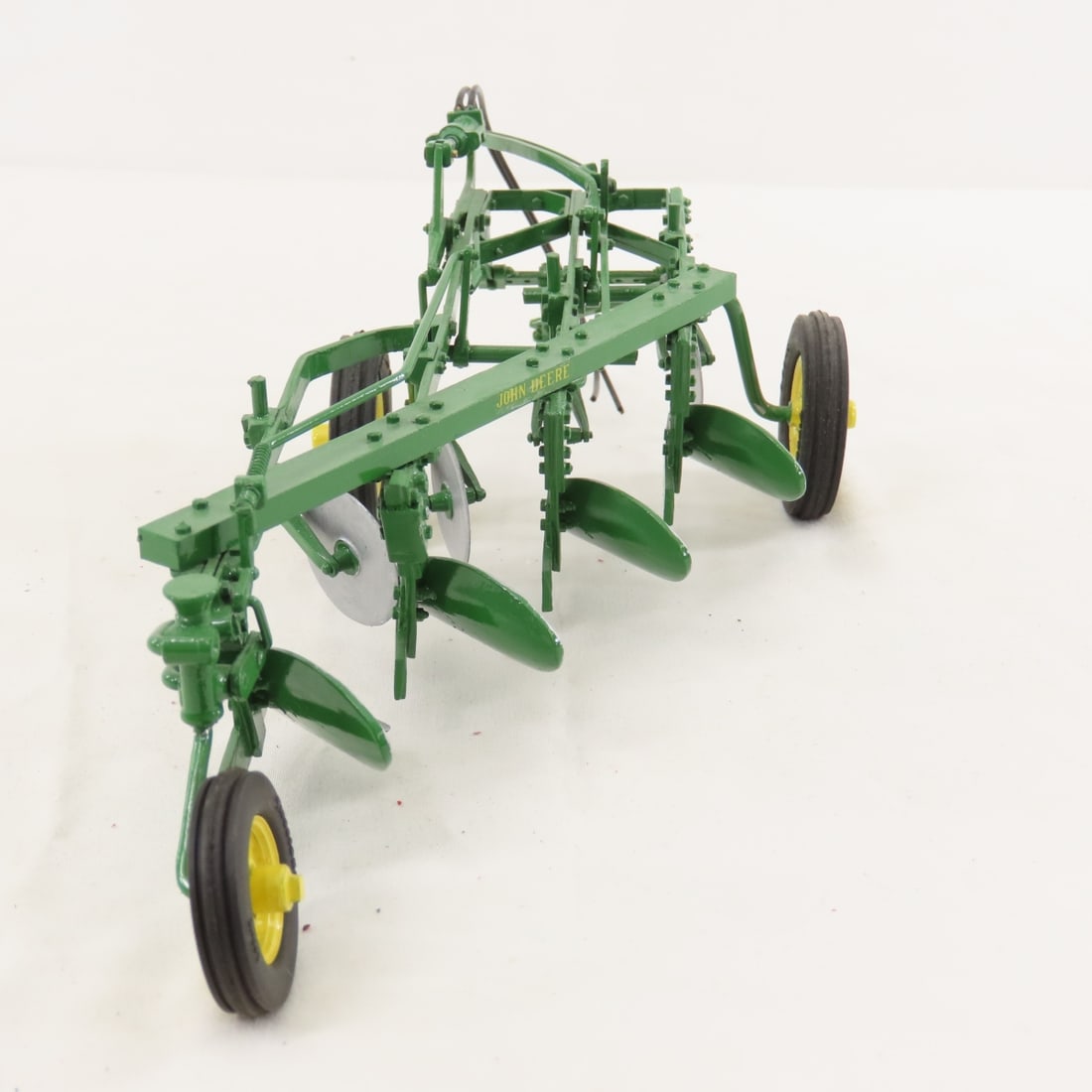 Scratch Built John Deere 4 Bottom Pull Type Plow - 8