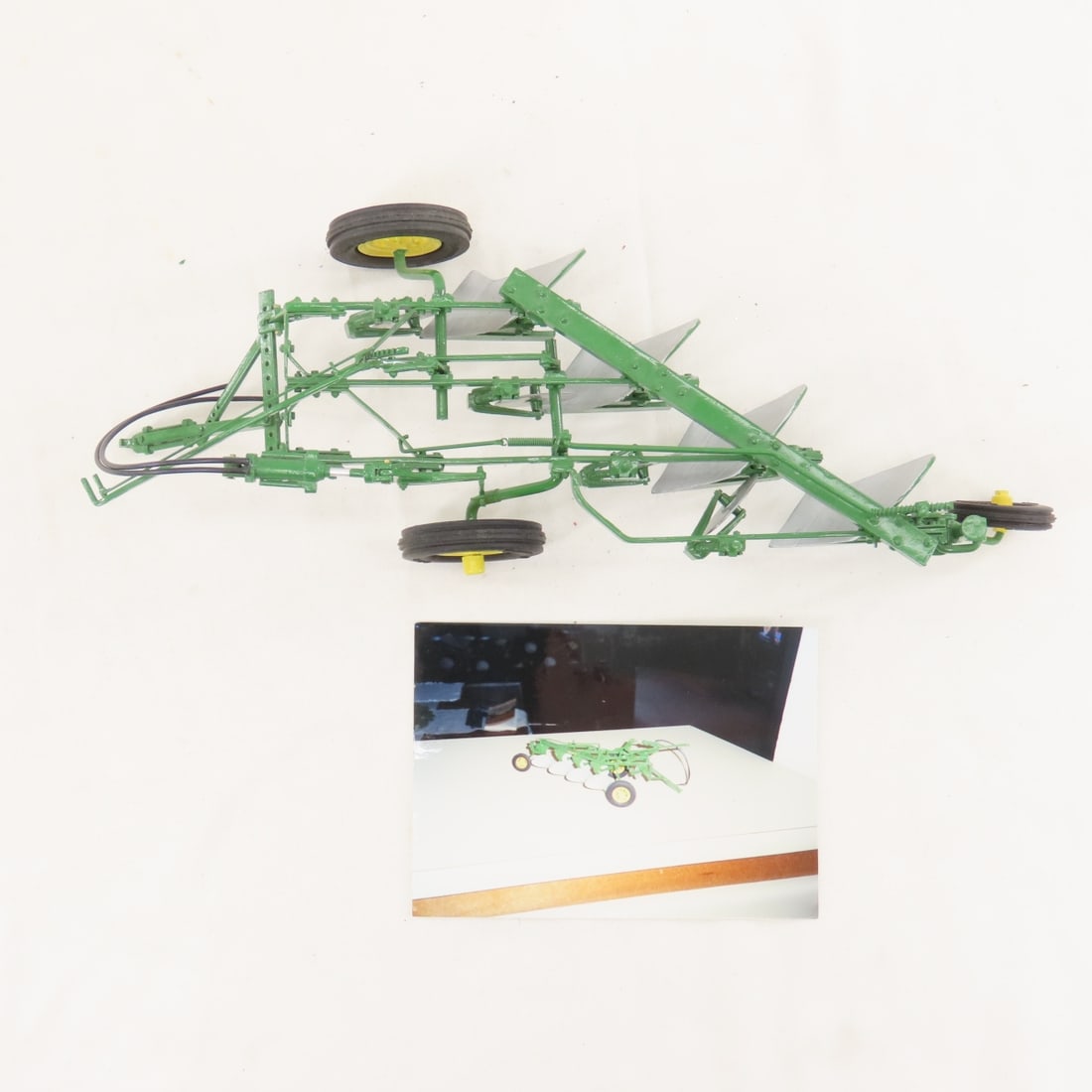 Scratch Built John Deere 4 Bottom Pull Type Plow - 9