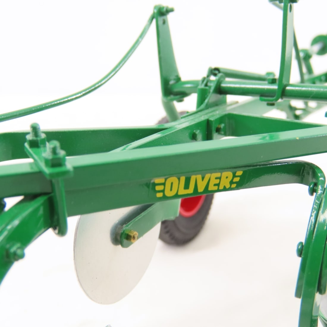 Scratch Built Olive 5 Bottom Pull Type Plow - 11