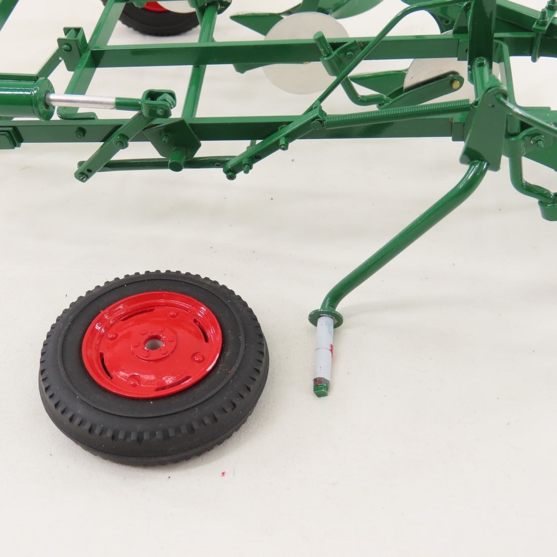 Scratch Built Olive 5 Bottom Pull Type Plow - 13