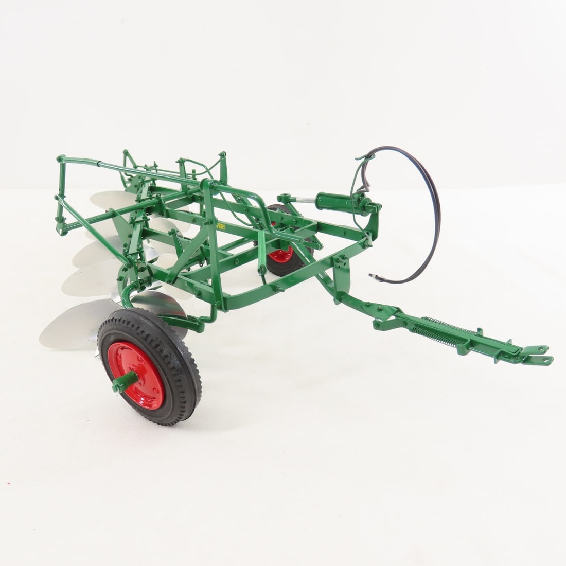Scratch Built Olive 5 Bottom Pull Type Plow - 3