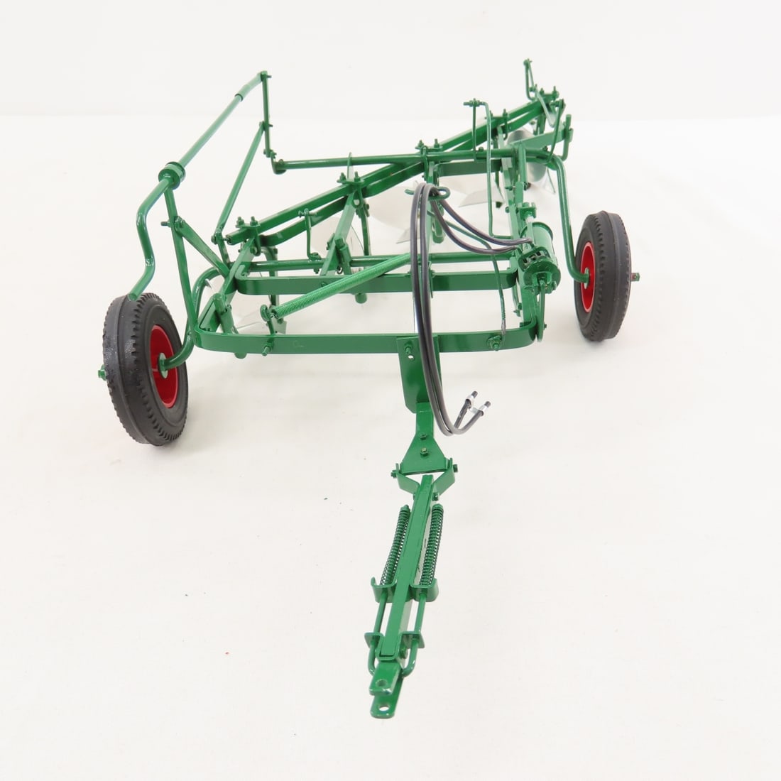 Scratch Built Olive 5 Bottom Pull Type Plow - 4