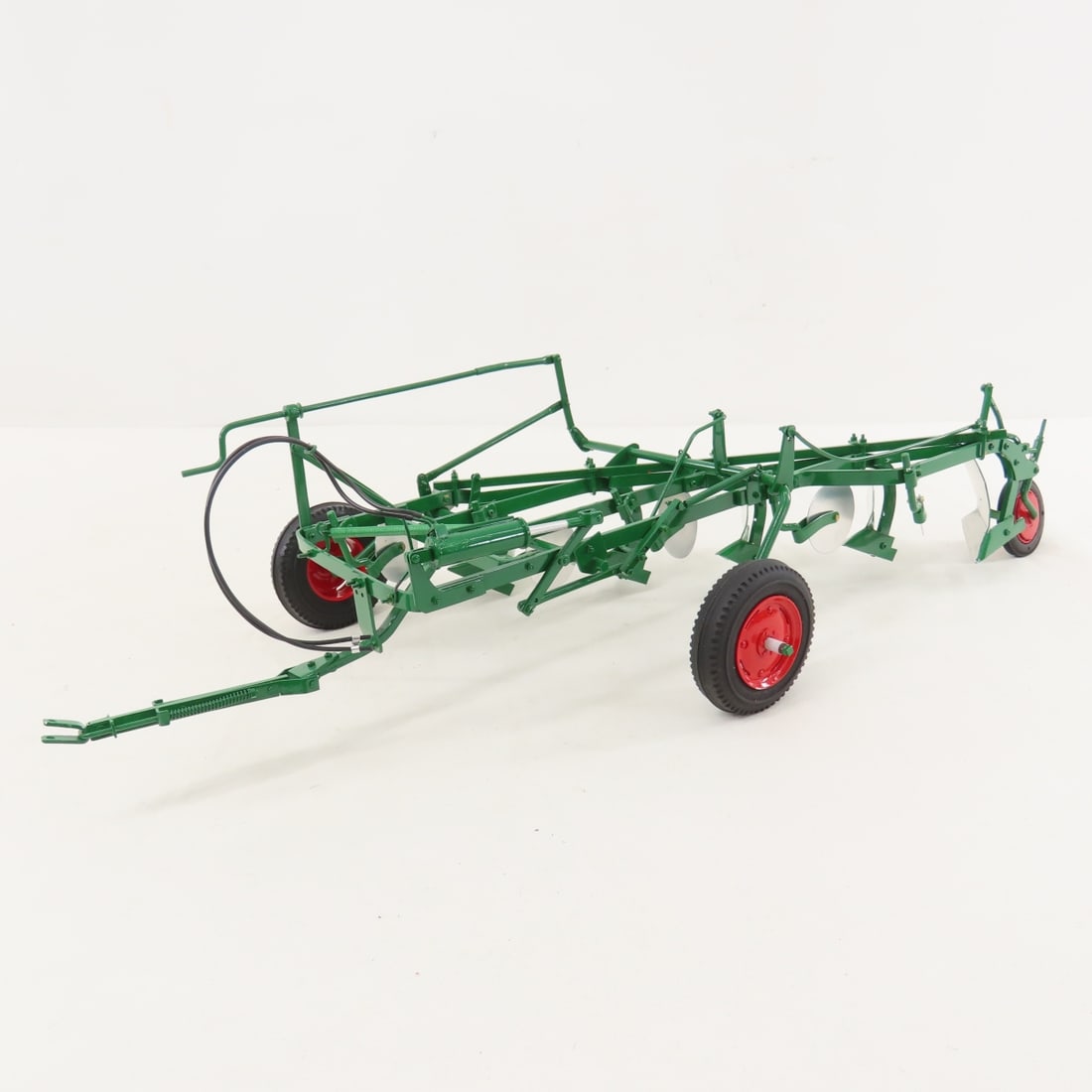 Scratch Built Olive 5 Bottom Pull Type Plow - 5