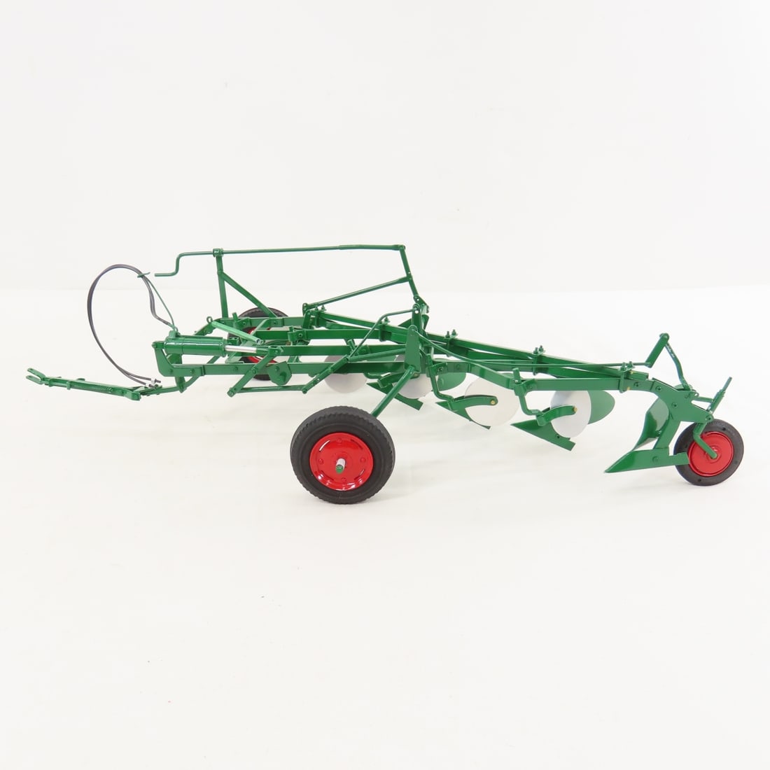 Scratch Built Olive 5 Bottom Pull Type Plow - 6