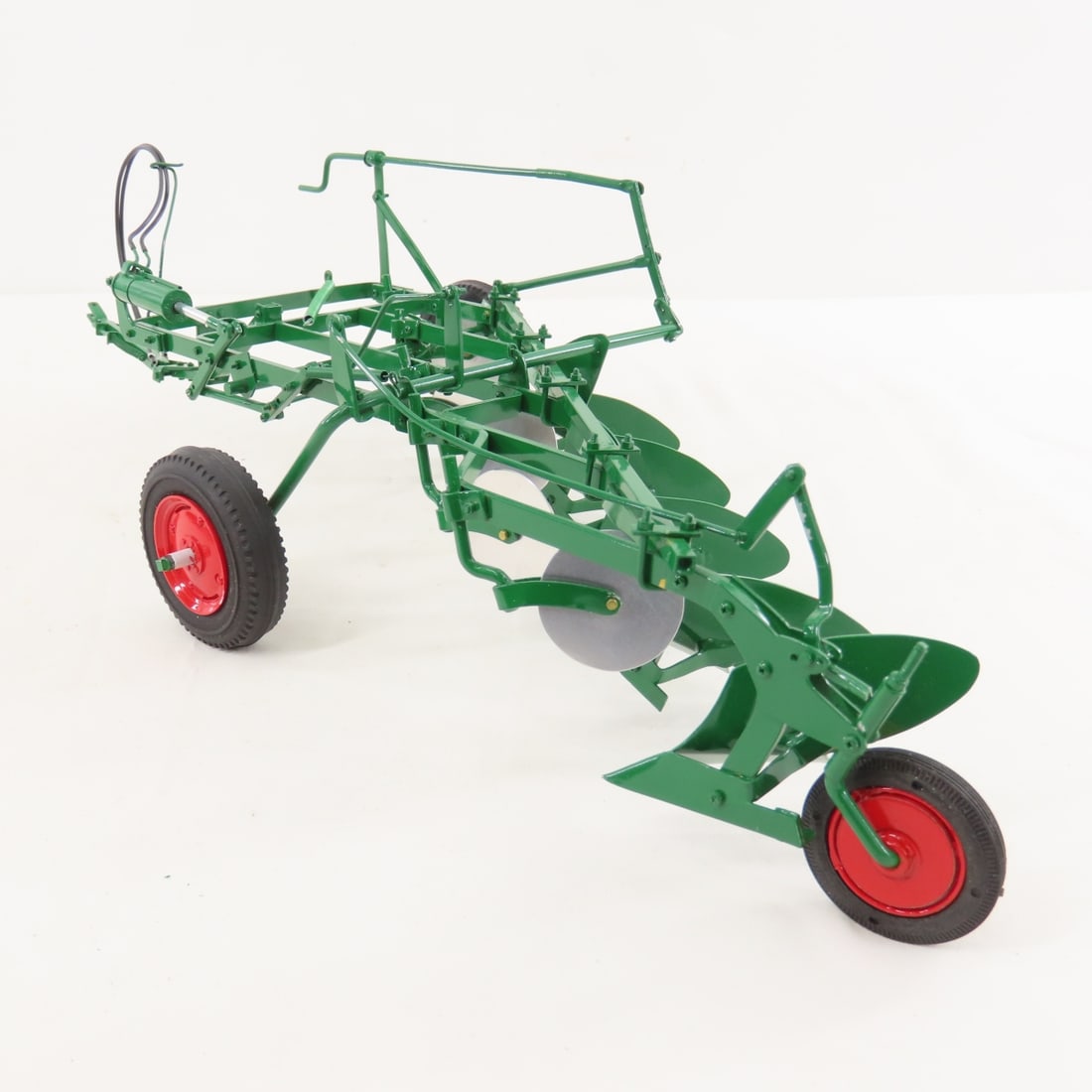 Scratch Built Olive 5 Bottom Pull Type Plow - 7