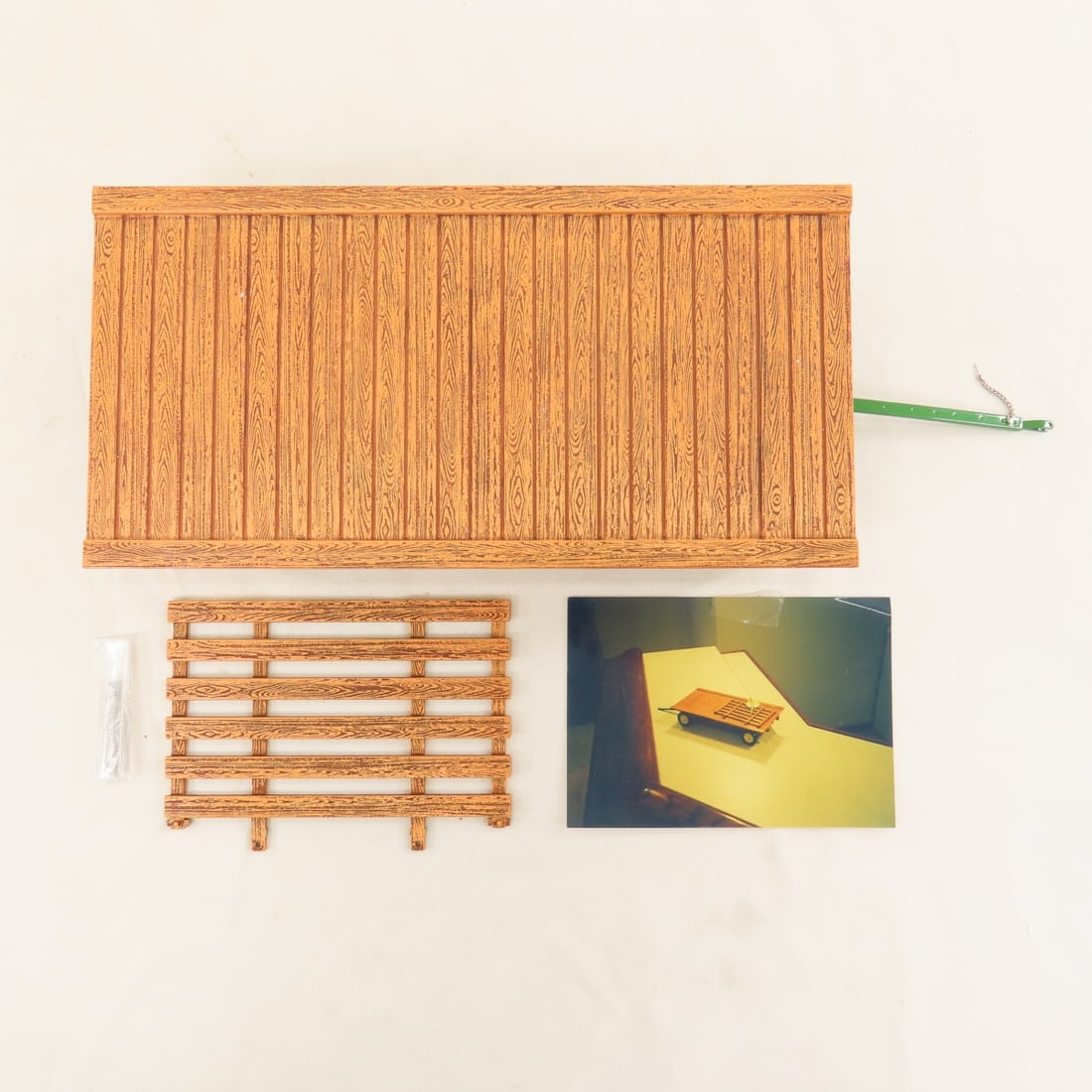 Precision Classic John Deere Hay Wagon in Box - 10