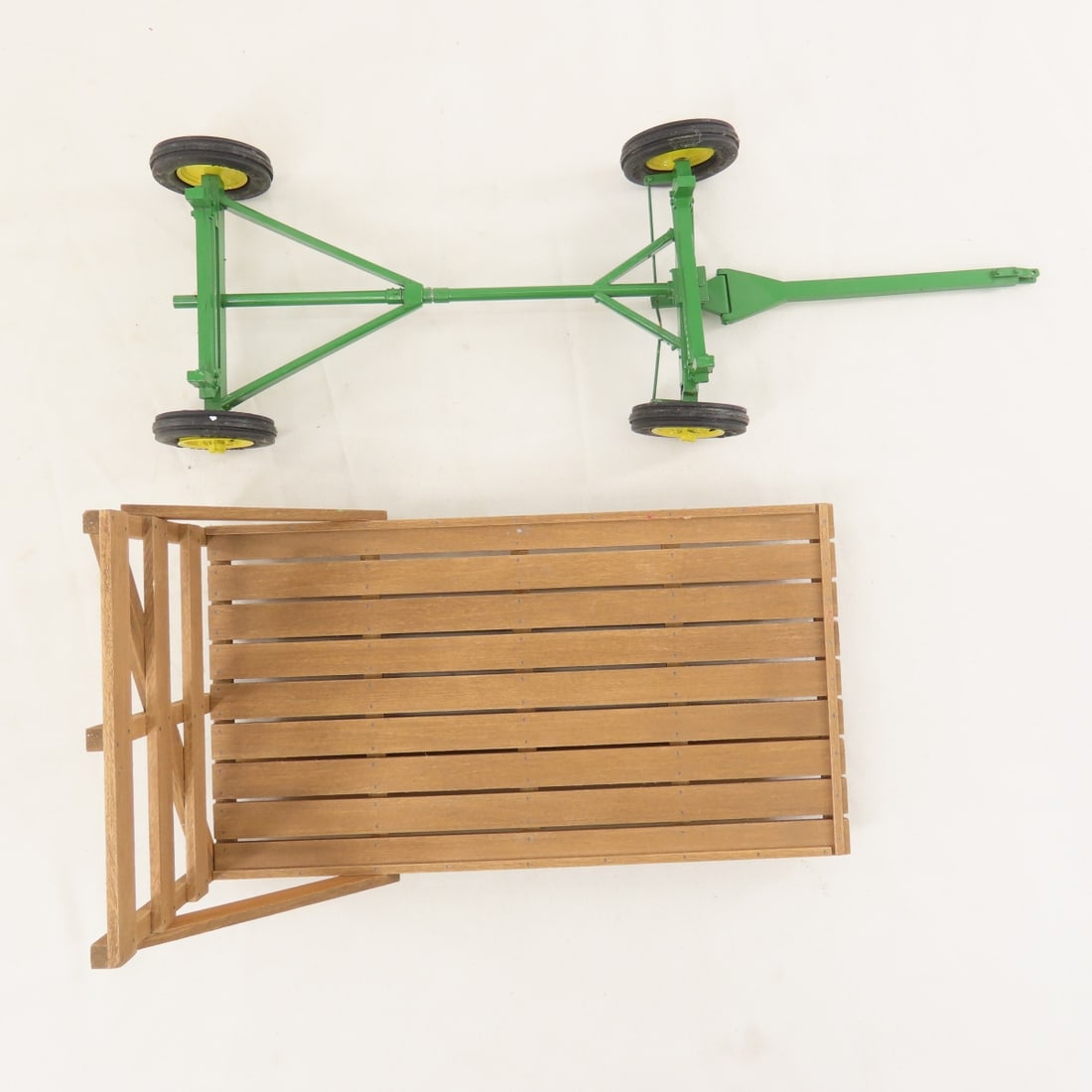 2 Scratch Built John Deere Wagons - 10