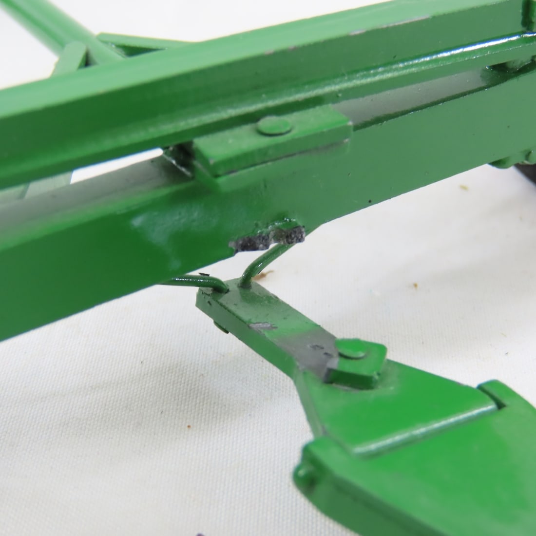 2 Scratch Built John Deere Wagons - 13