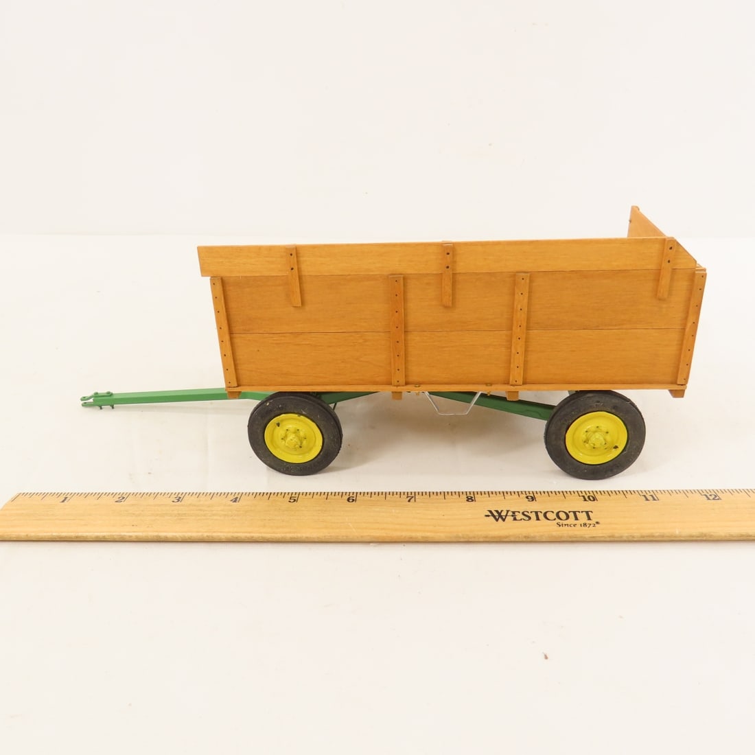 2 Scratch Built John Deere Wagons - 15
