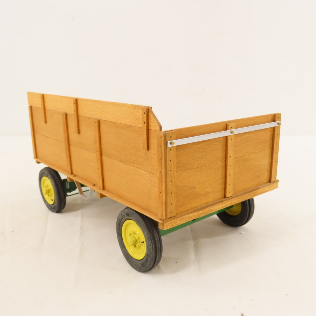 2 Scratch Built John Deere Wagons - 16