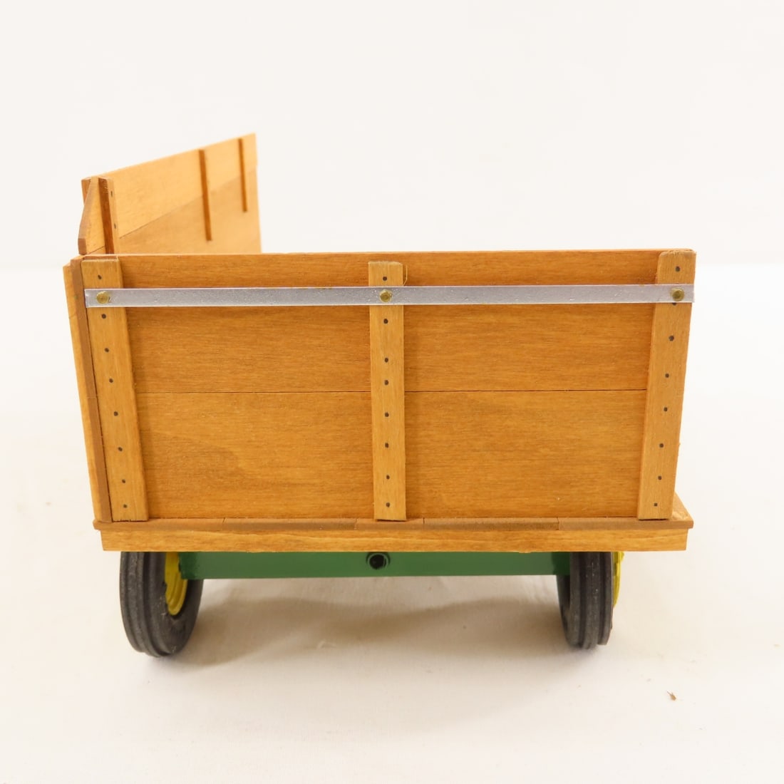 2 Scratch Built John Deere Wagons - 17