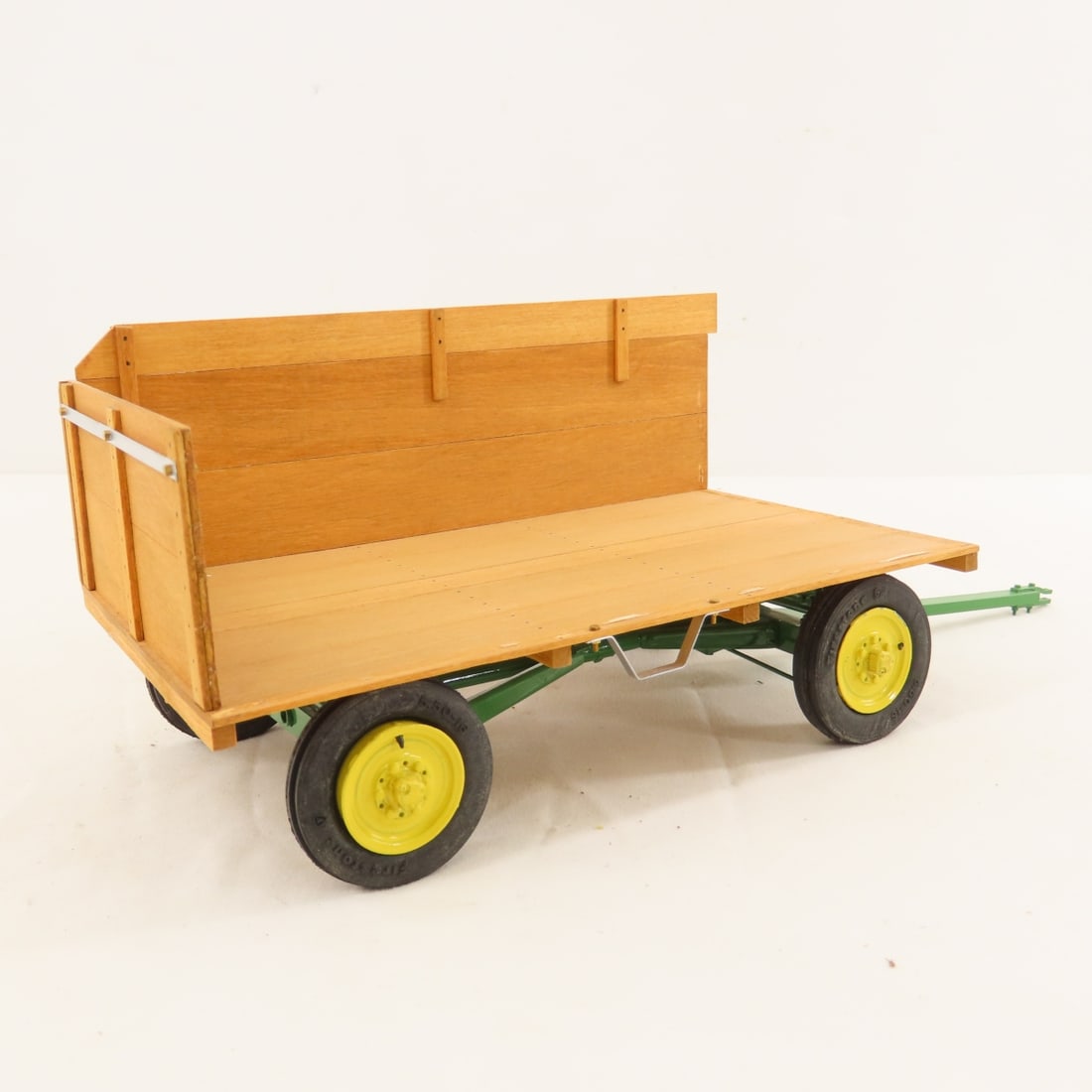 2 Scratch Built John Deere Wagons - 18