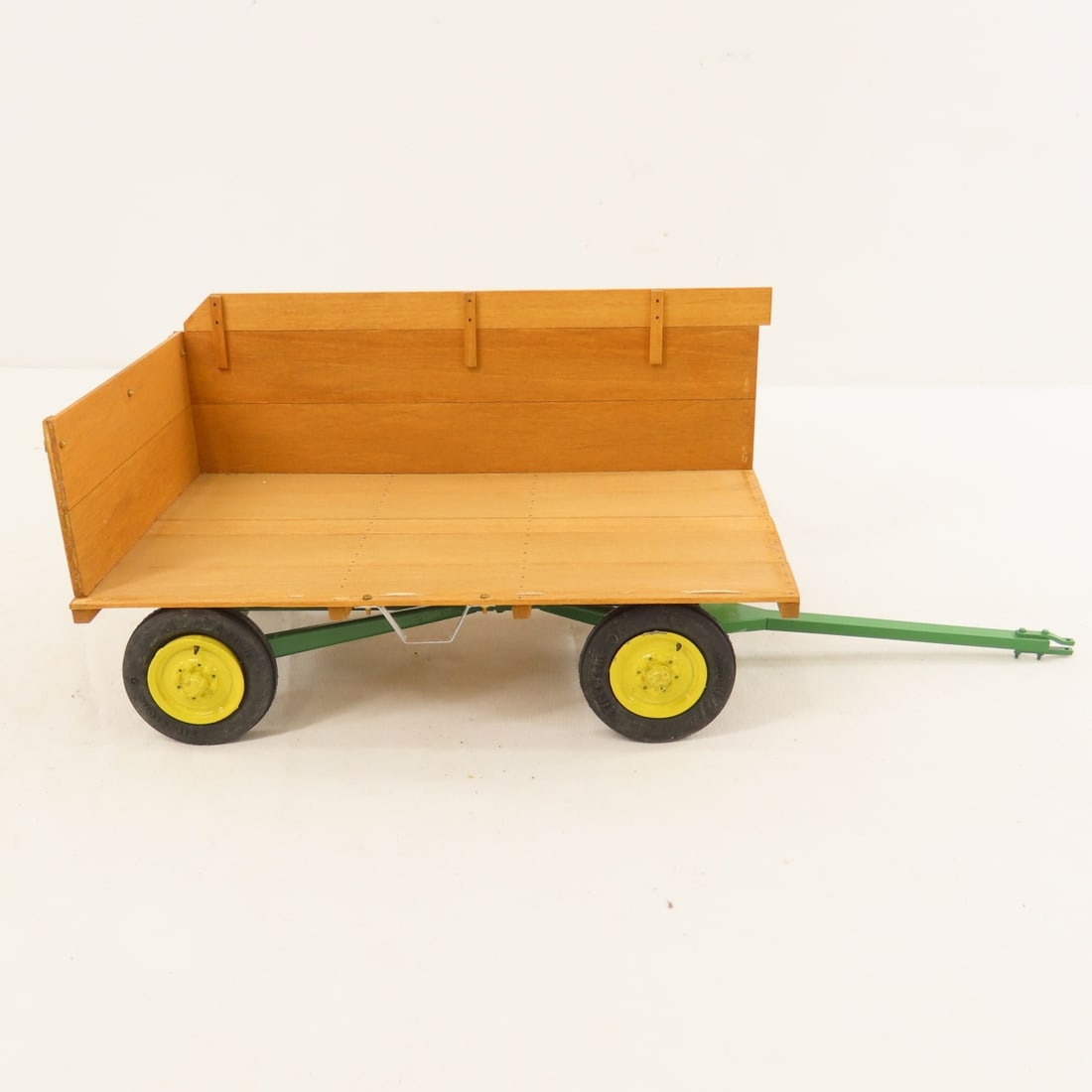 2 Scratch Built John Deere Wagons - 19
