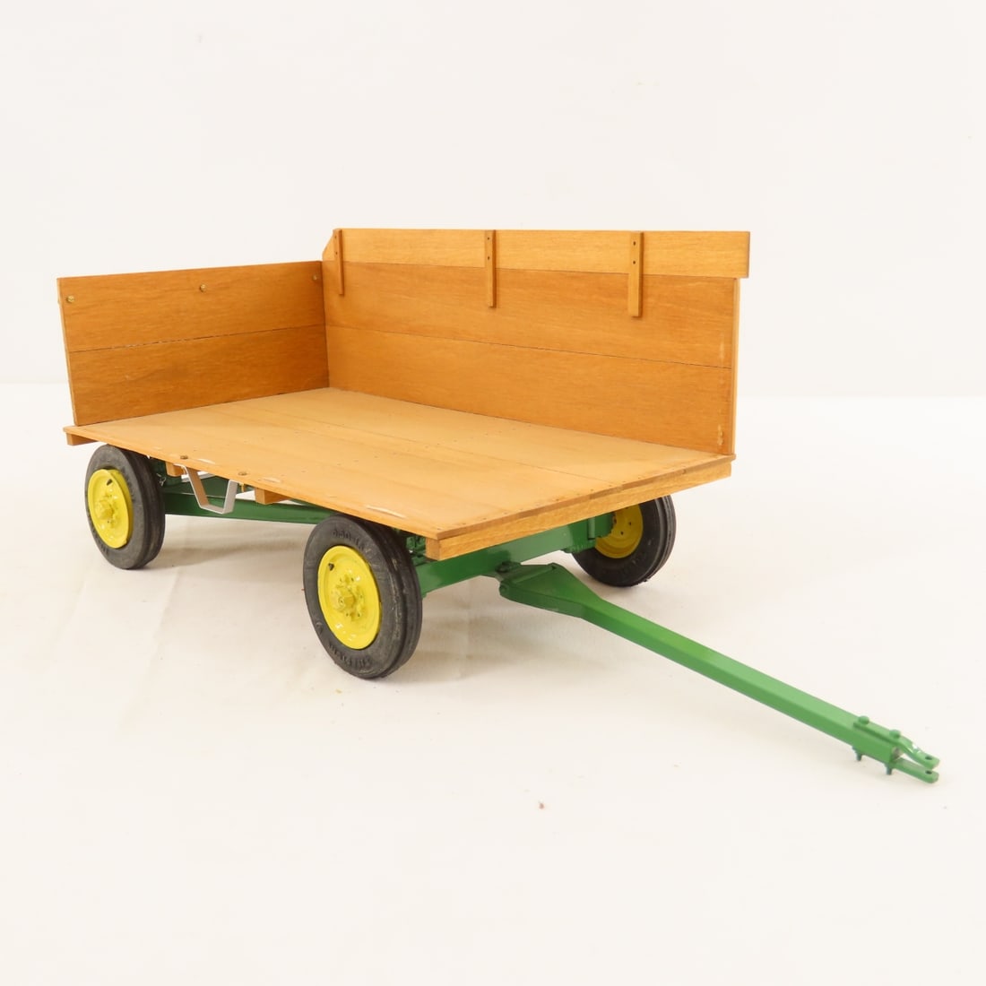 2 Scratch Built John Deere Wagons - 20
