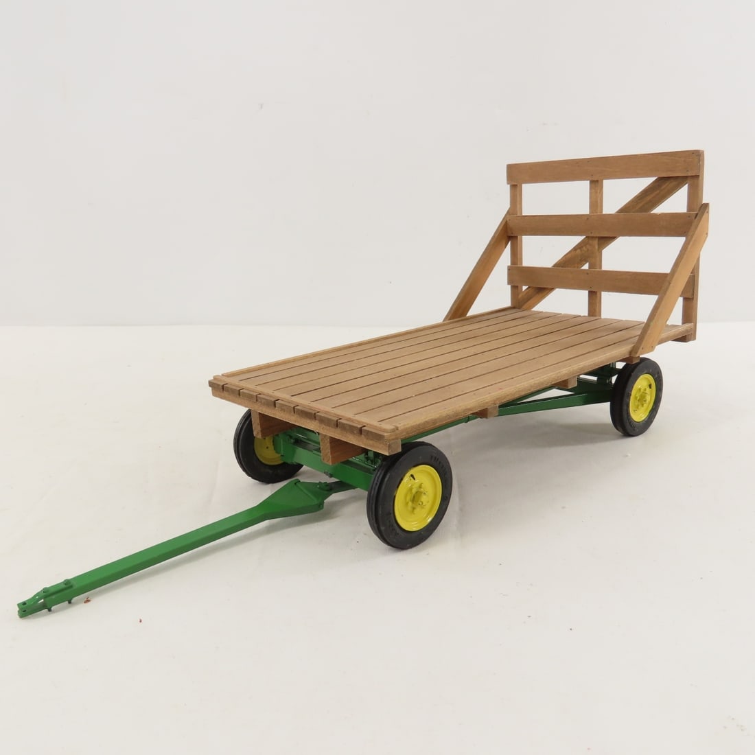 2 Scratch Built John Deere Wagons - 2