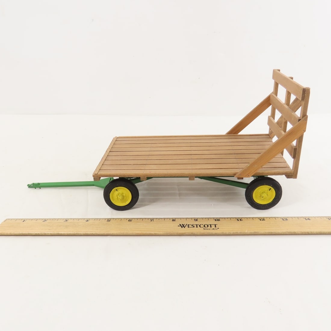 2 Scratch Built John Deere Wagons - 3
