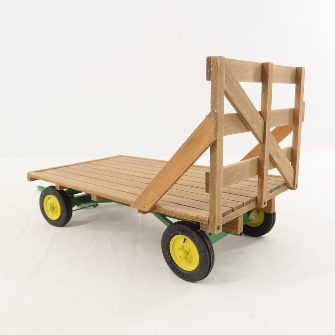 2 Scratch Built John Deere Wagons - 4