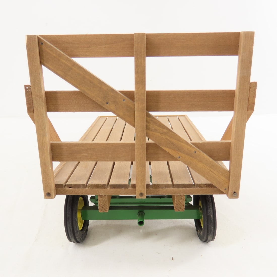 2 Scratch Built John Deere Wagons - 5