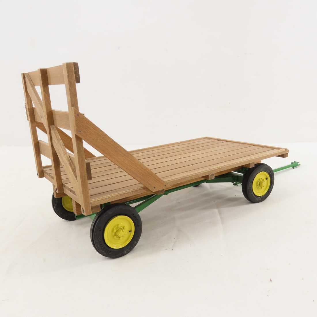 2 Scratch Built John Deere Wagons - 6