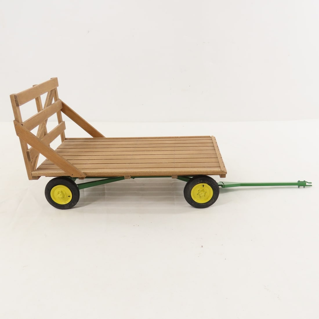 2 Scratch Built John Deere Wagons - 7