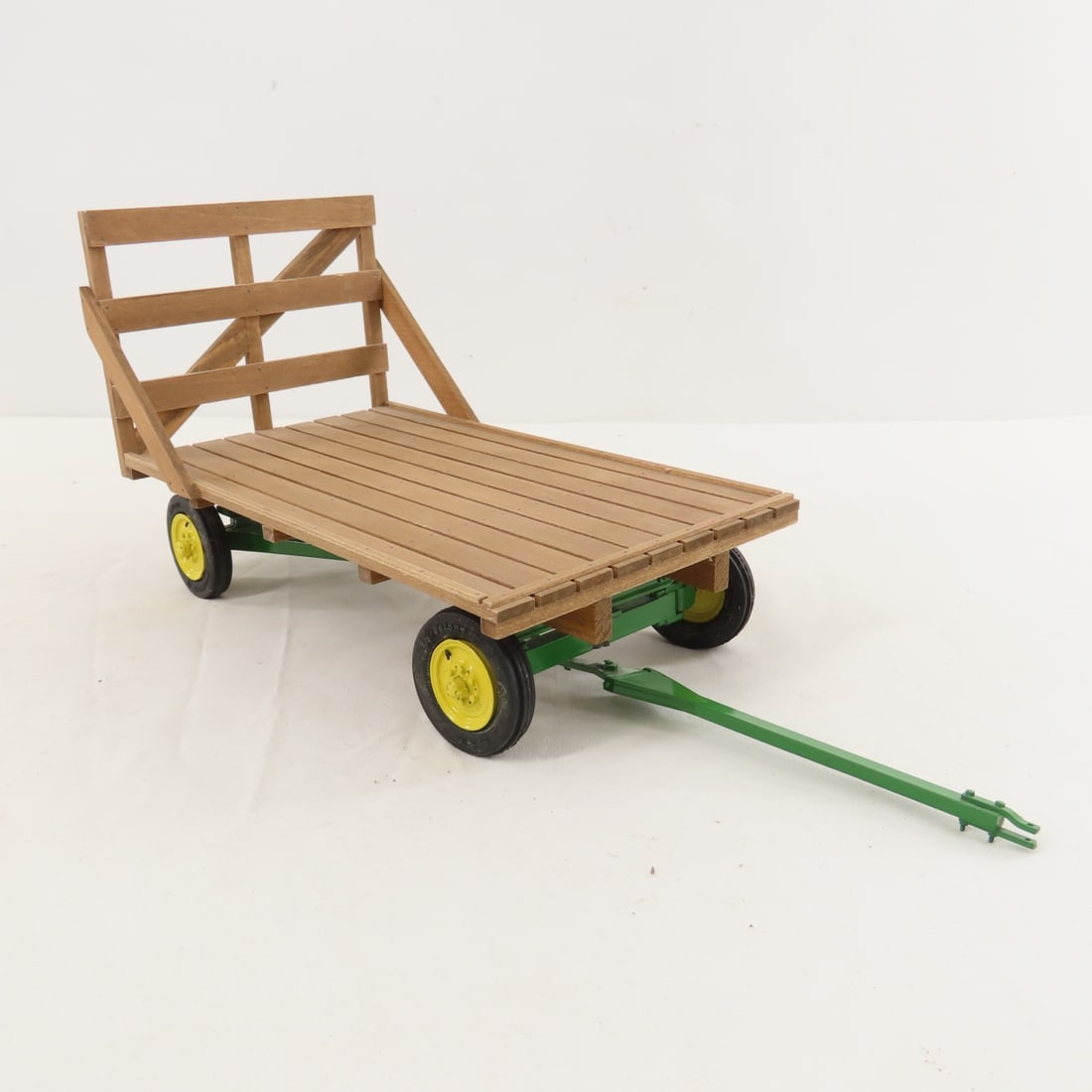 2 Scratch Built John Deere Wagons - 8