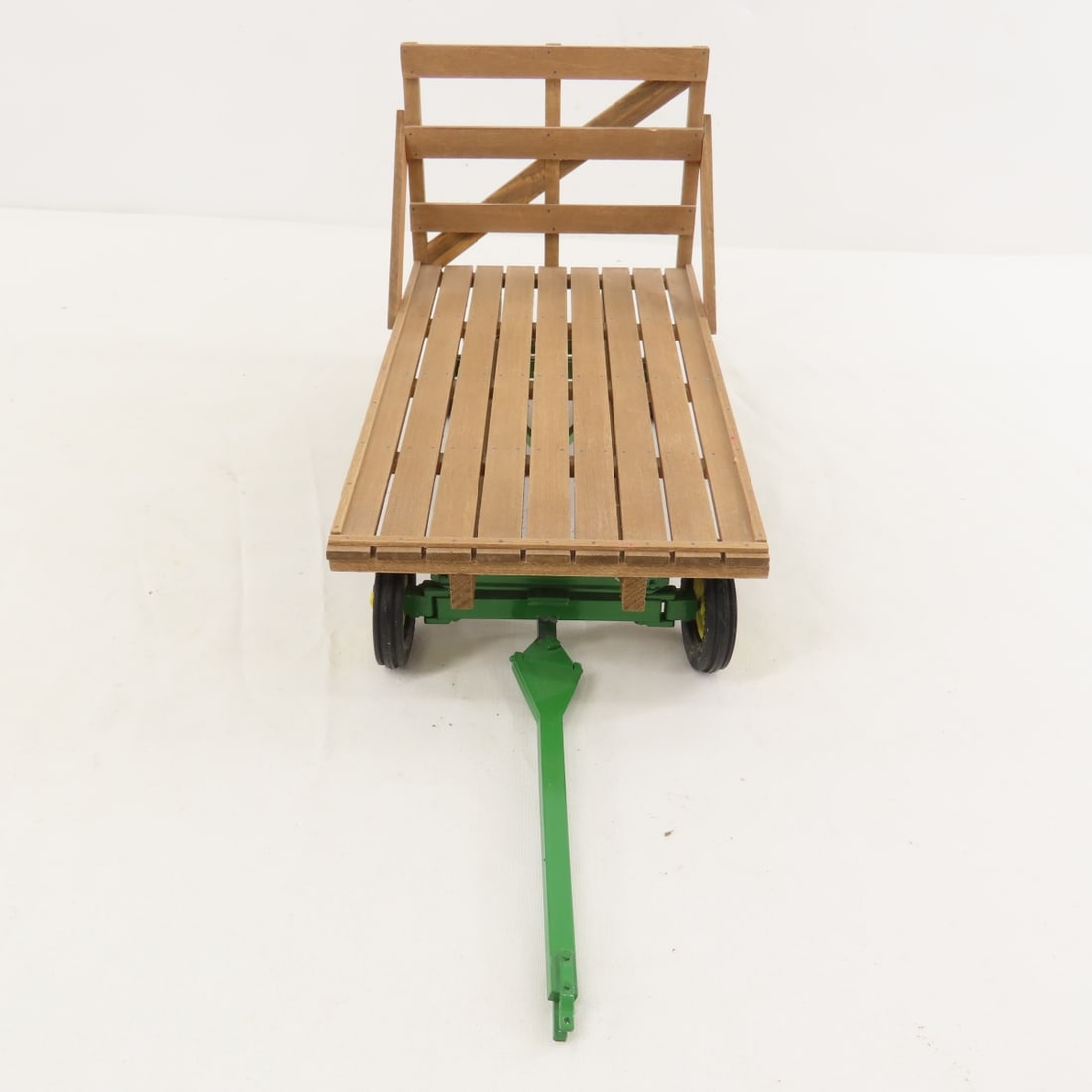 2 Scratch Built John Deere Wagons - 9