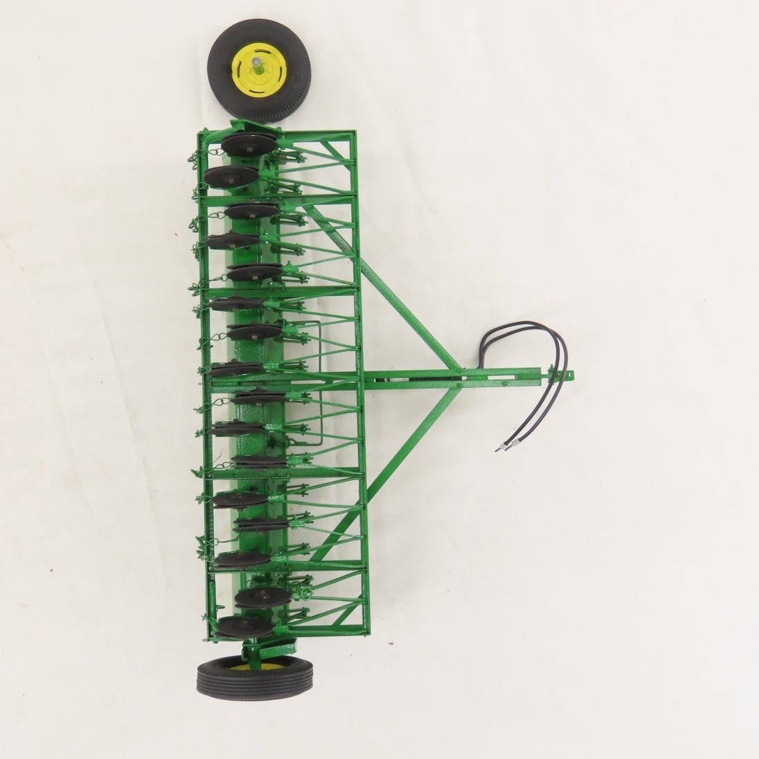 Scratch Built J Deere Grain Elevator & Grain Drill - 10