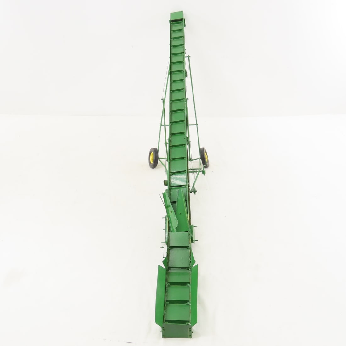 Scratch Built J Deere Grain Elevator & Grain Drill - 14