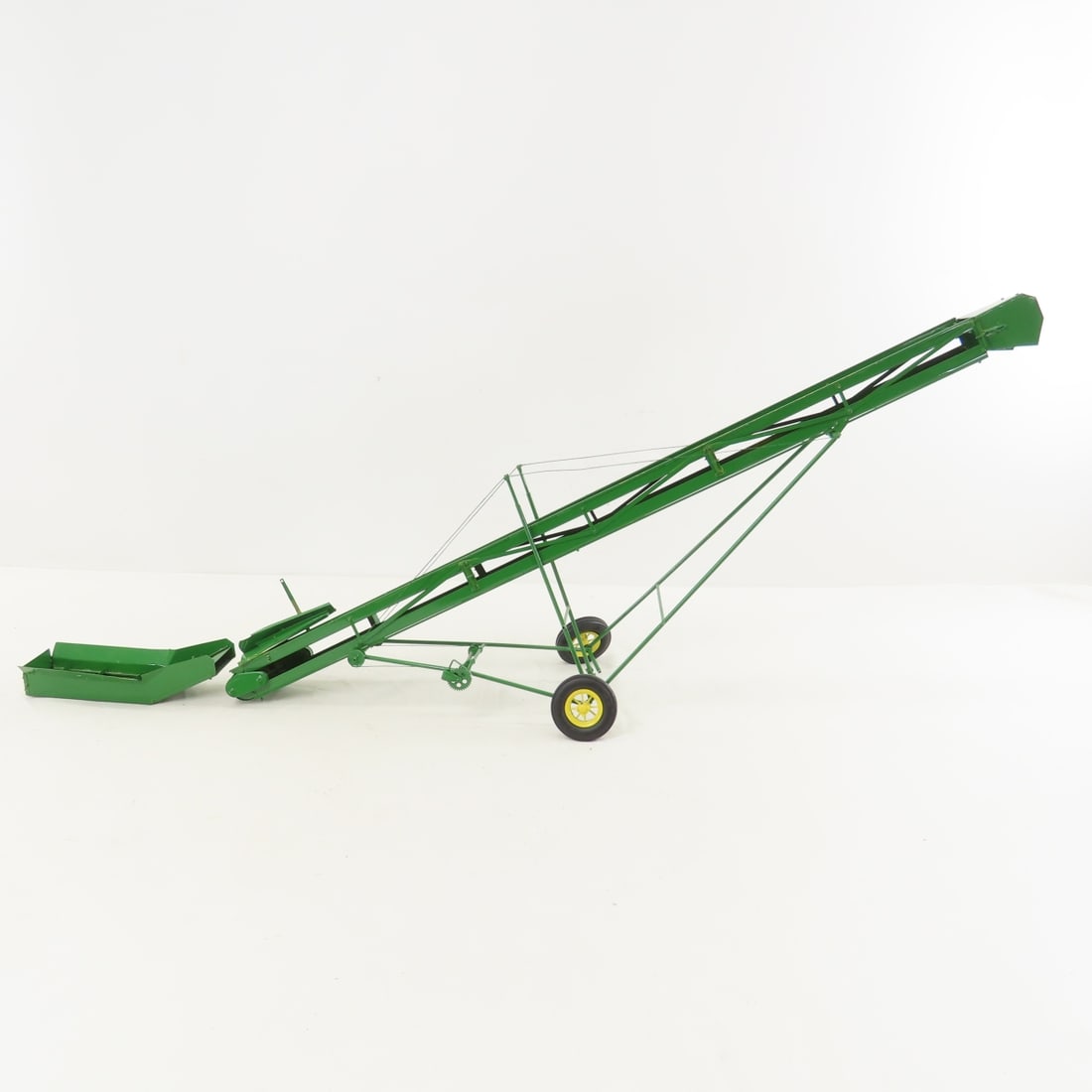 Scratch Built J Deere Grain Elevator & Grain Drill - 16