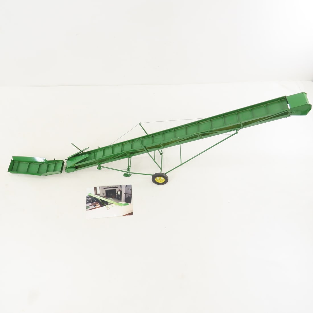 Scratch Built J Deere Grain Elevator & Grain Drill - 19