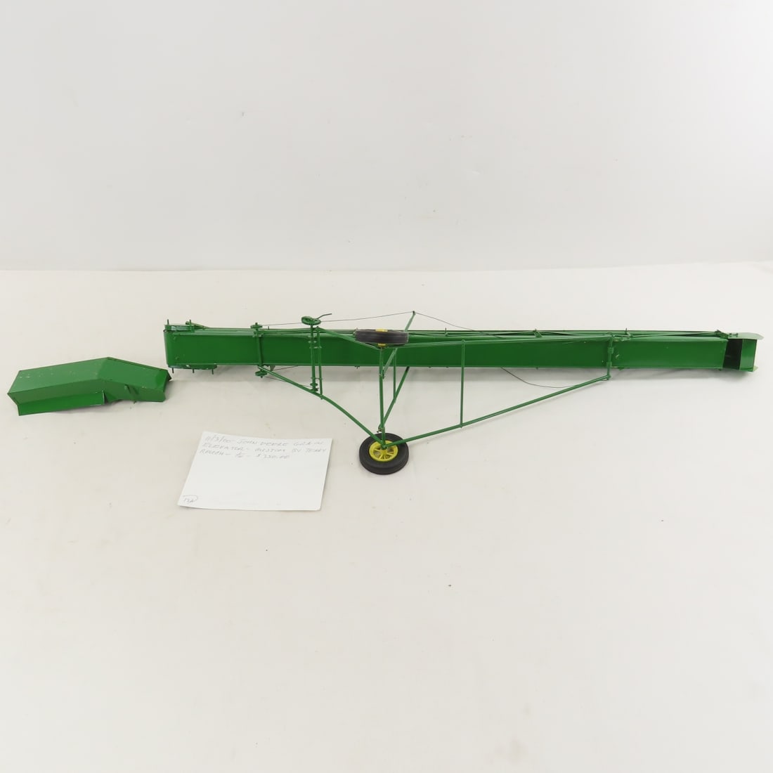 Scratch Built J Deere Grain Elevator & Grain Drill - 20