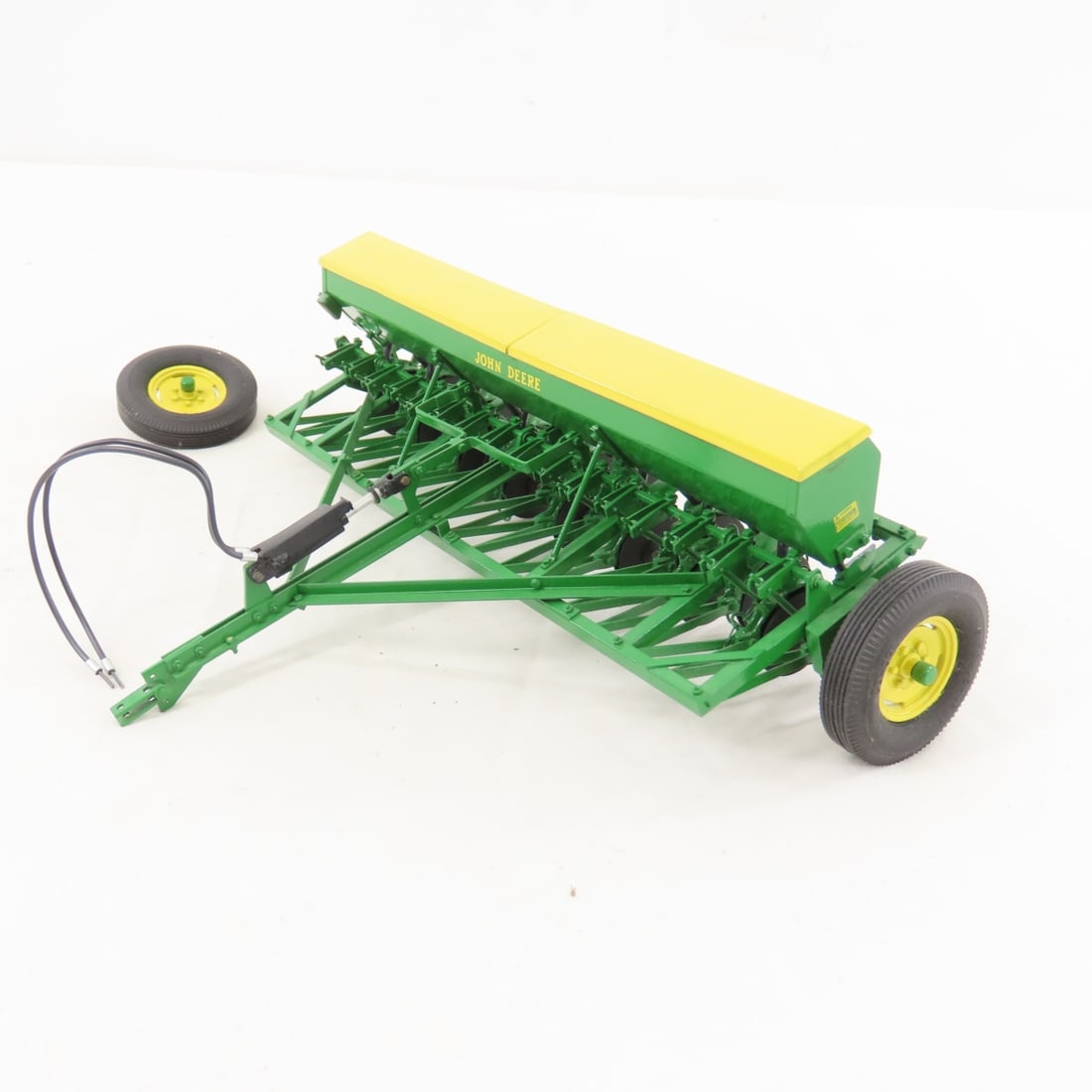 Scratch Built J Deere Grain Elevator & Grain Drill - 2