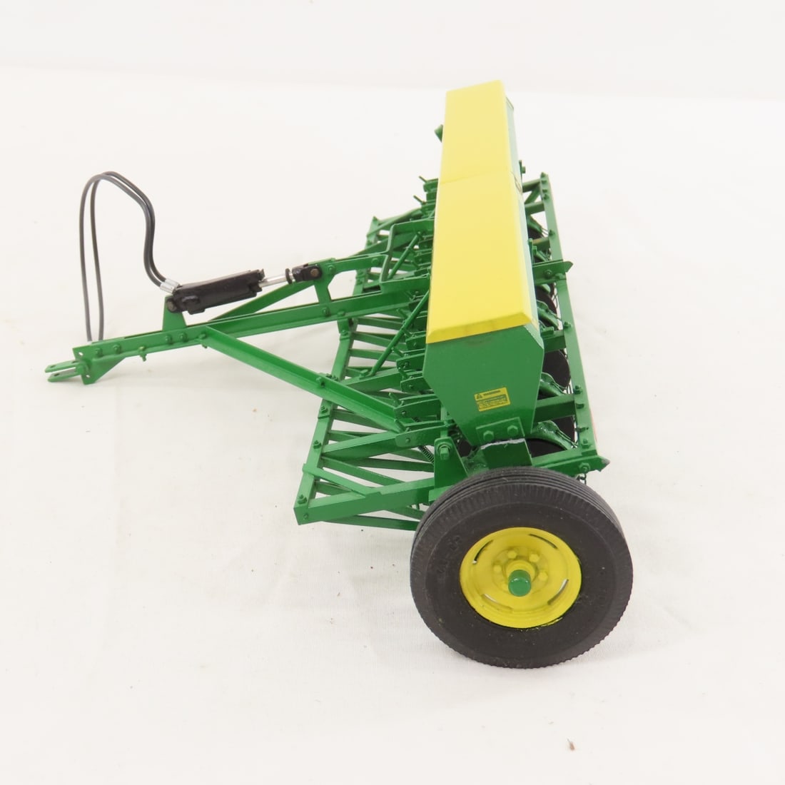 Scratch Built J Deere Grain Elevator & Grain Drill - 3