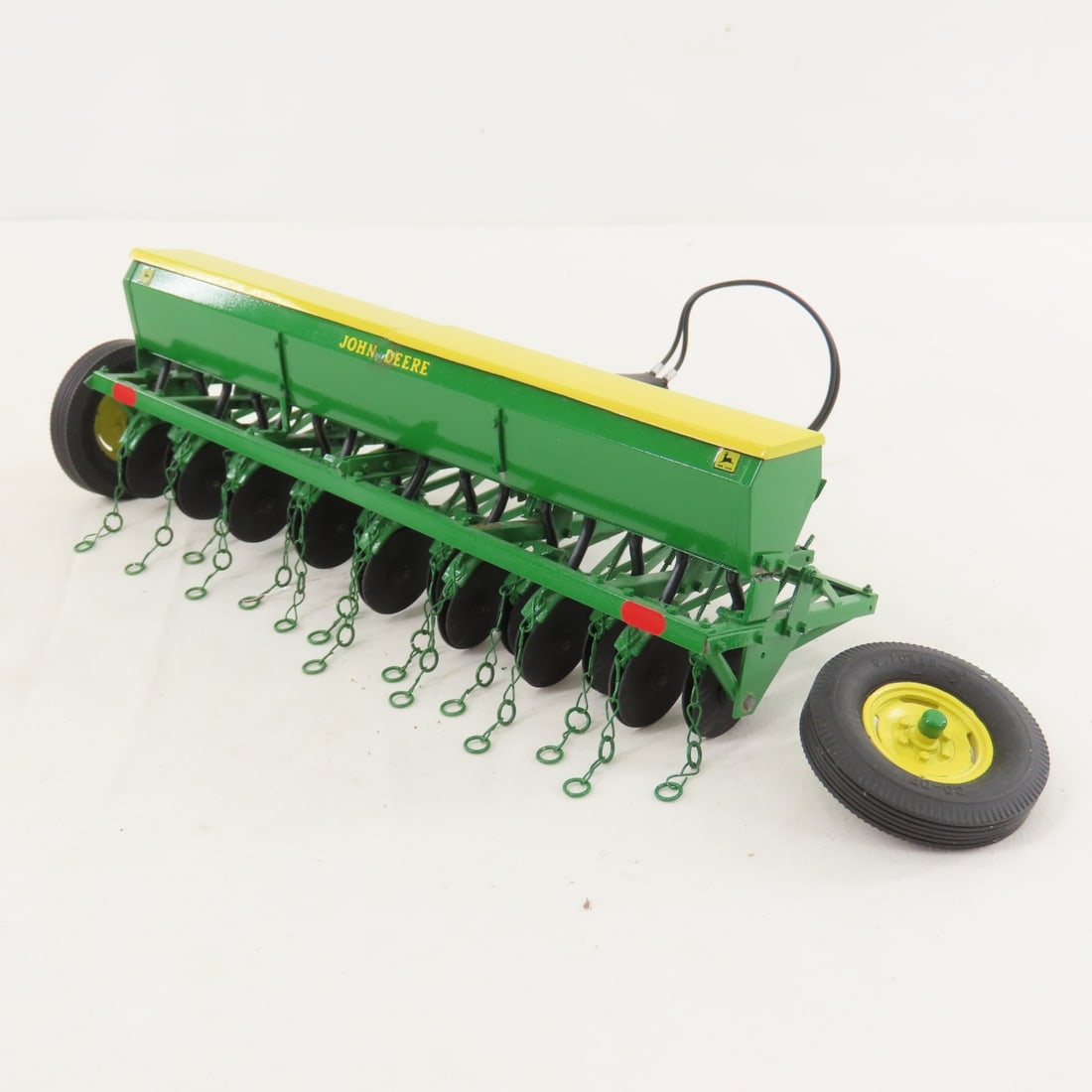Scratch Built J Deere Grain Elevator & Grain Drill - 5