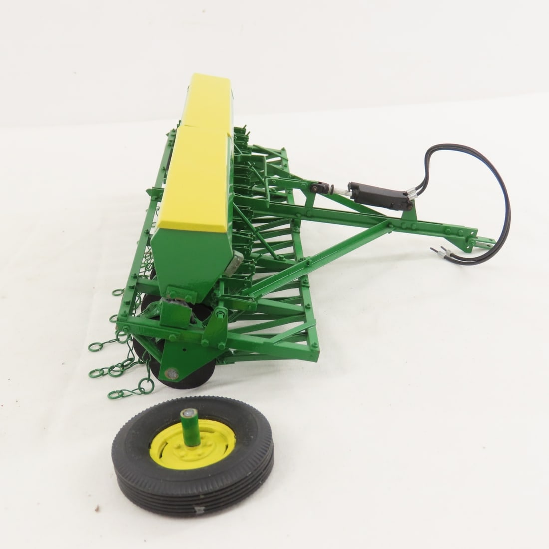 Scratch Built J Deere Grain Elevator & Grain Drill - 6