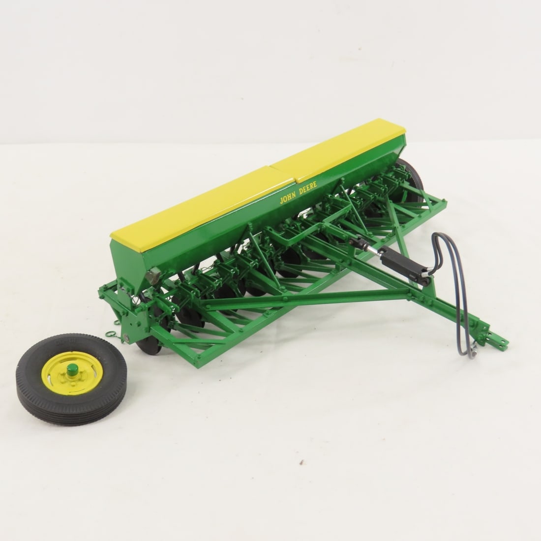 Scratch Built J Deere Grain Elevator & Grain Drill - 7