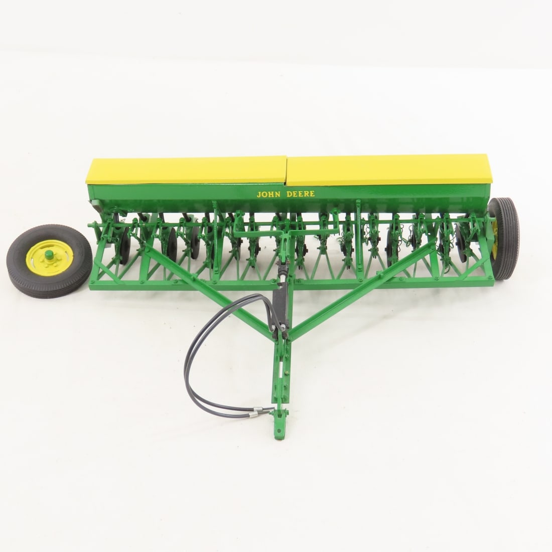 Scratch Built J Deere Grain Elevator & Grain Drill - 8