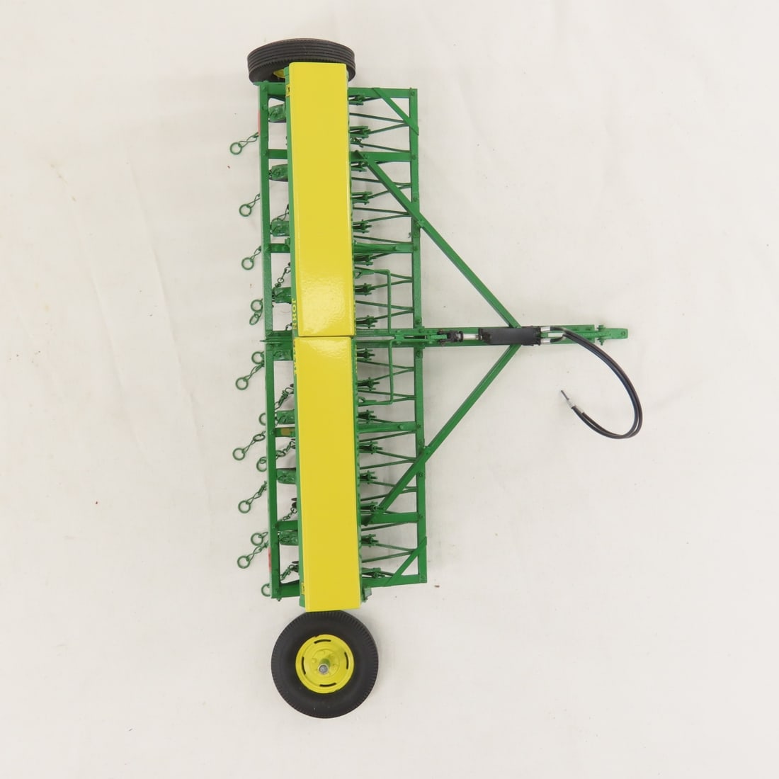 Scratch Built J Deere Grain Elevator & Grain Drill - 9