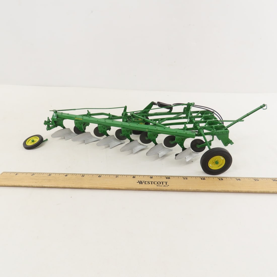Scratch Built John Deere 680 6 Bottom Plow - 2