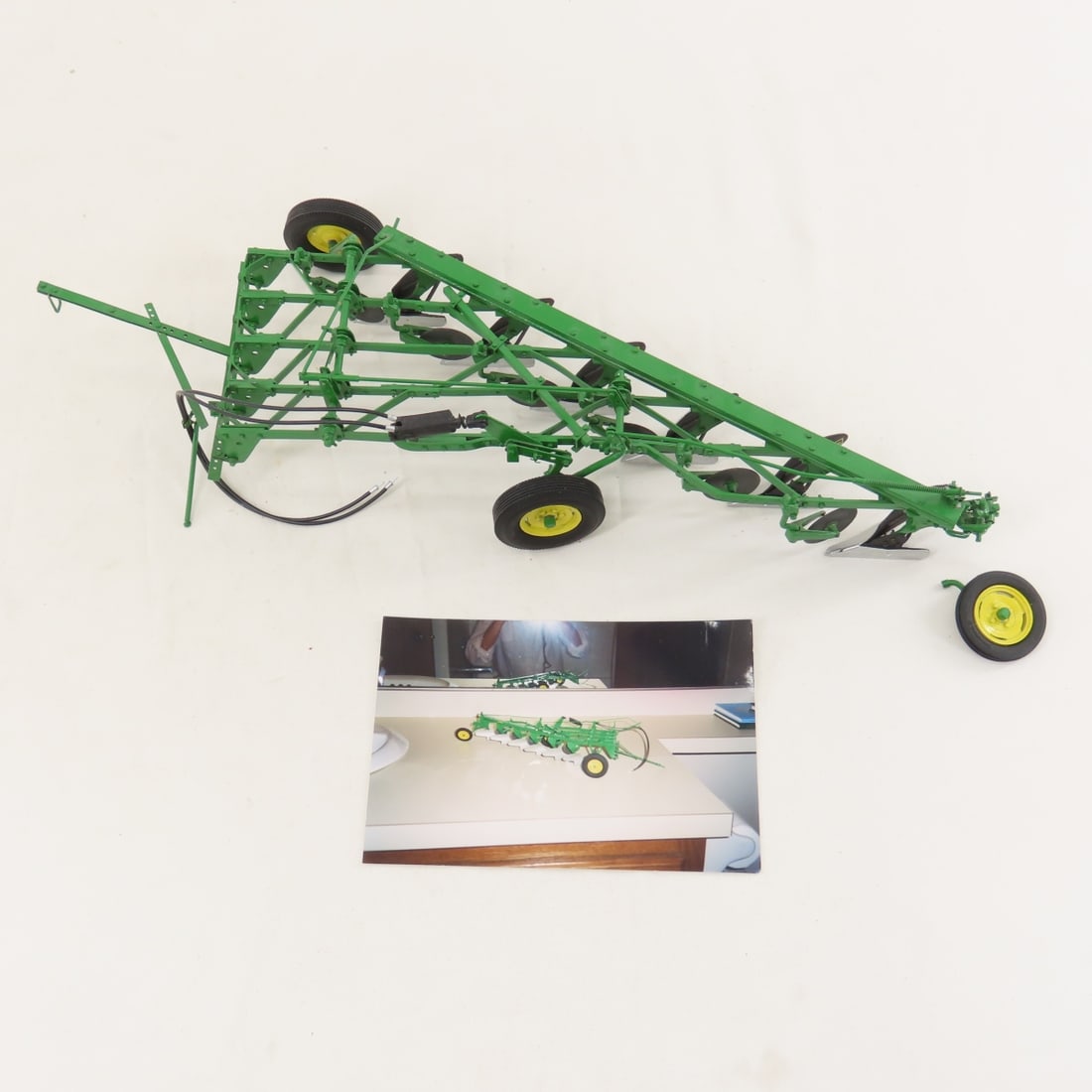 Scratch Built John Deere 680 6 Bottom Plow - 9