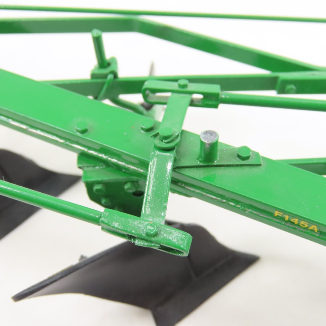 2 Scratch Built John Deere Plows- 145A 3 & 4 Plows - 12