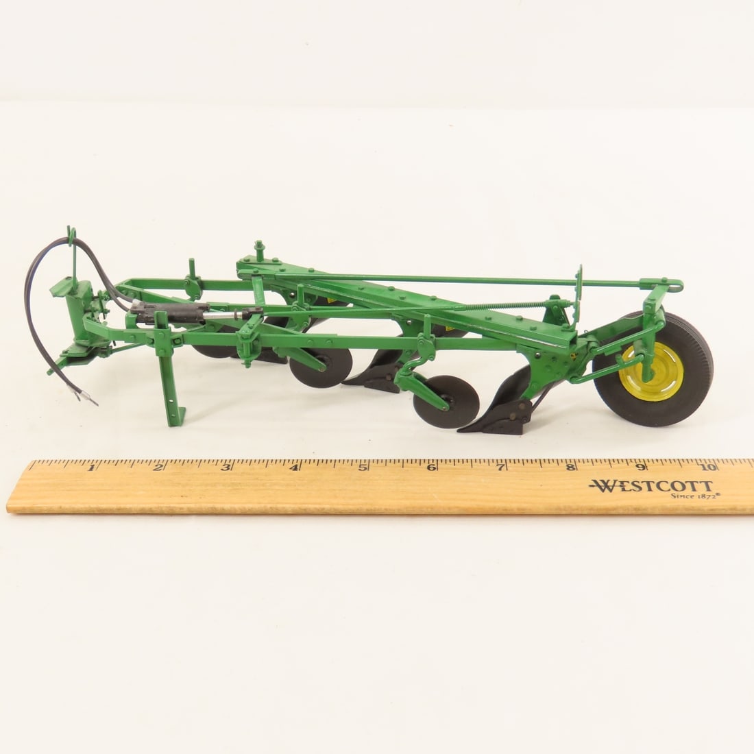 2 Scratch Built John Deere Plows- 145A 3 & 4 Plows - 14
