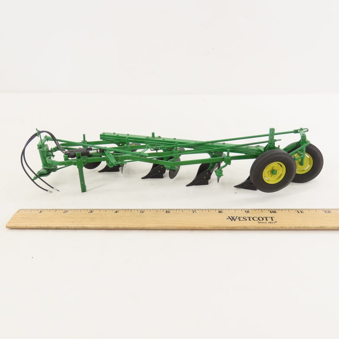 2 Scratch Built John Deere Plows- 145A 3 & 4 Plows - 3