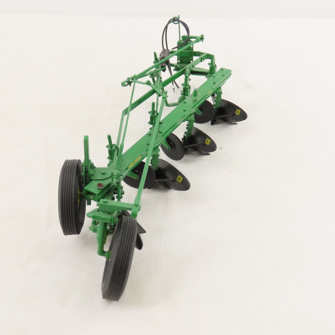 2 Scratch Built John Deere Plows- 145A 3 & 4 Plows - 5