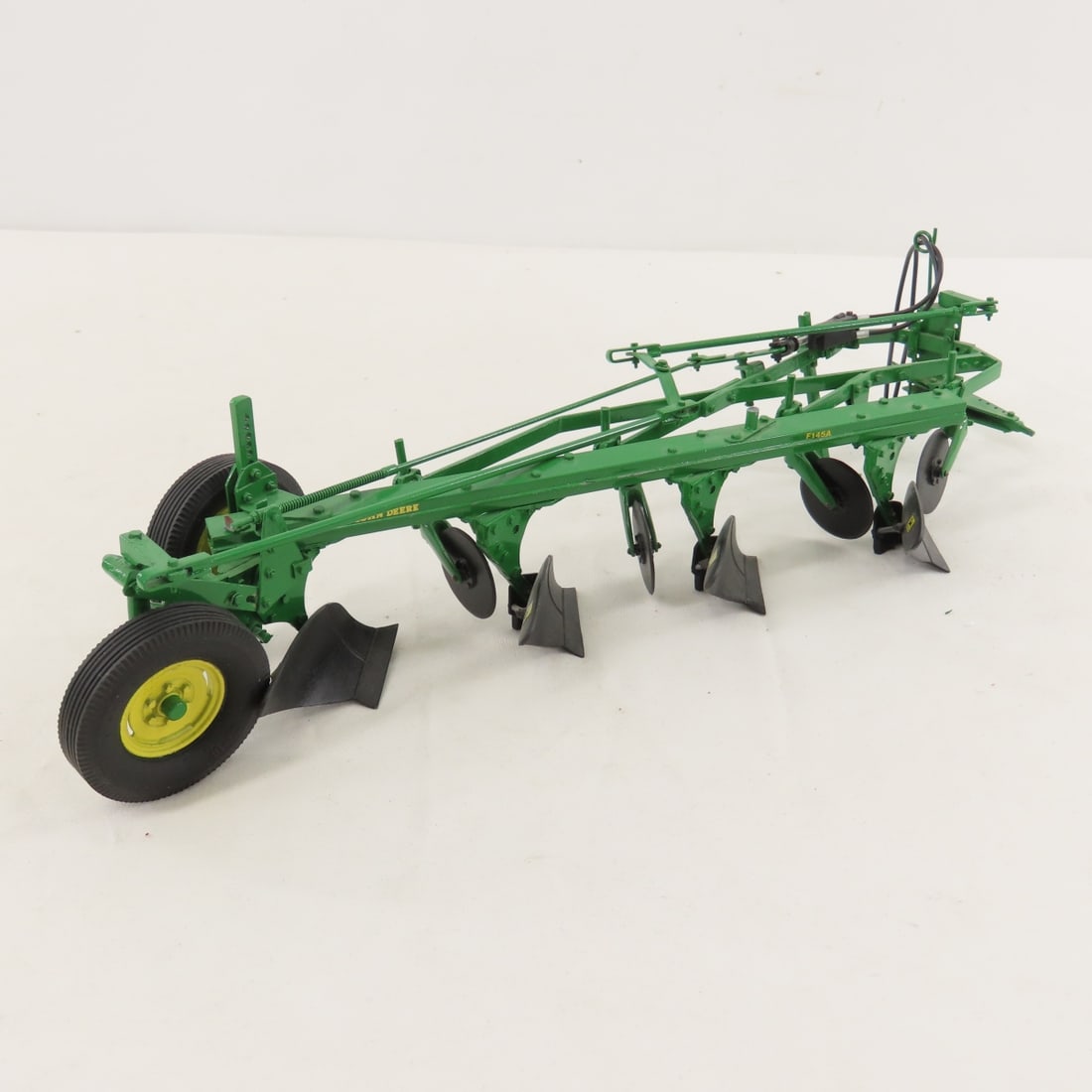 2 Scratch Built John Deere Plows- 145A 3 & 4 Plows - 6
