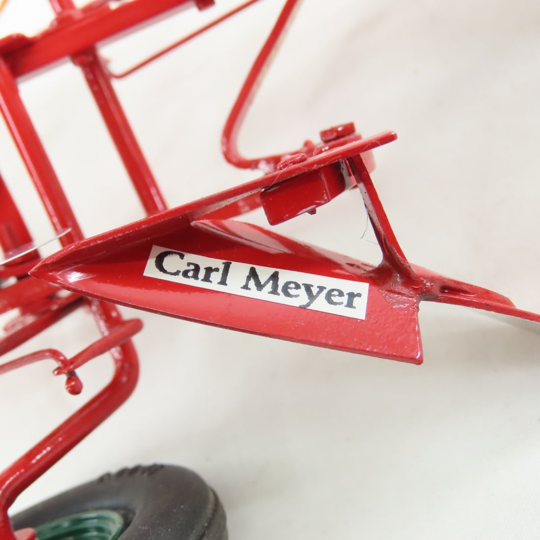 Scratch Built Oliver 2 Bottom Pull Type Plow - 11