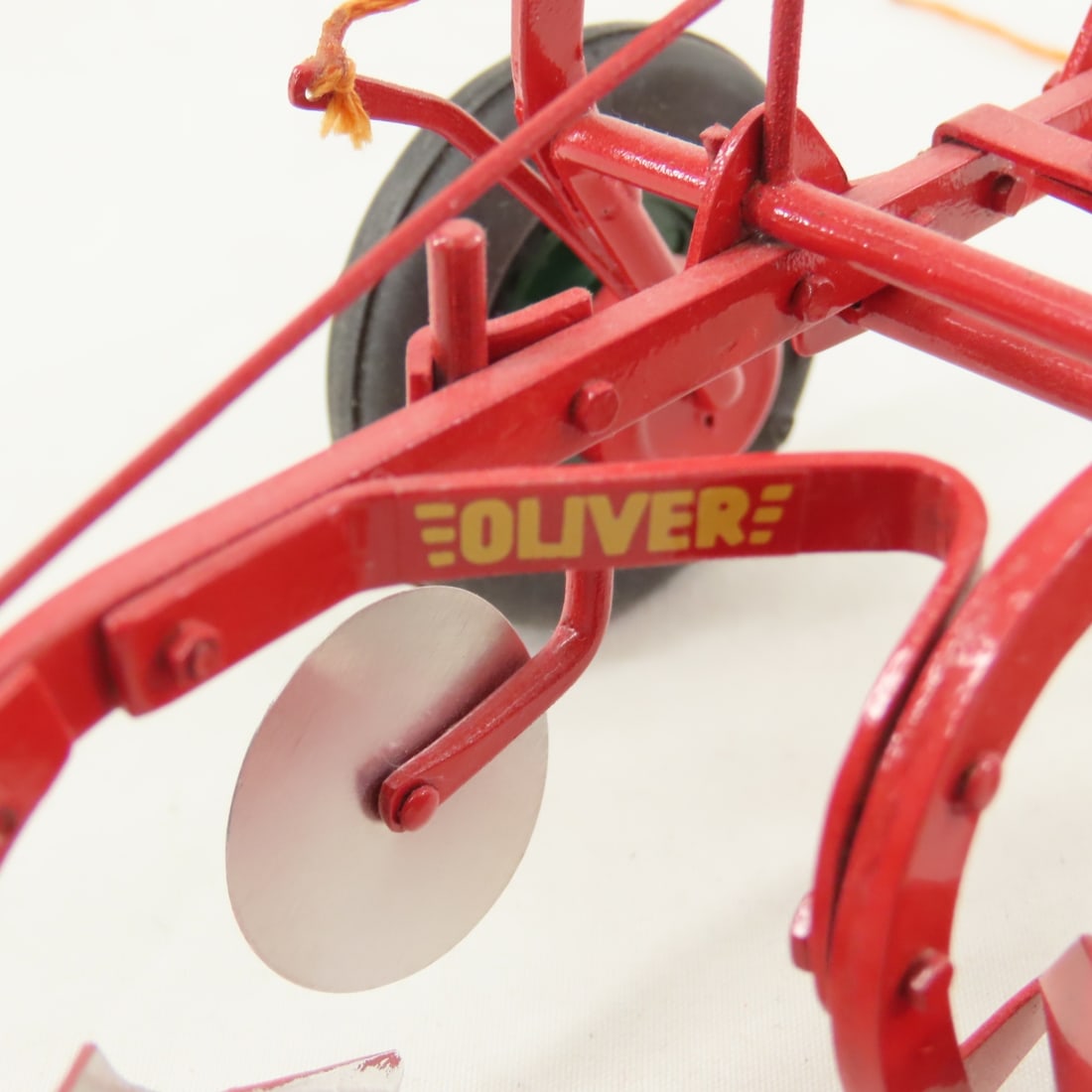 Scratch Built Oliver 2 Bottom Pull Type Plow - 12