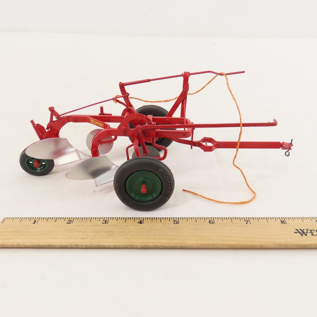 Scratch Built Oliver 2 Bottom Pull Type Plow - 2